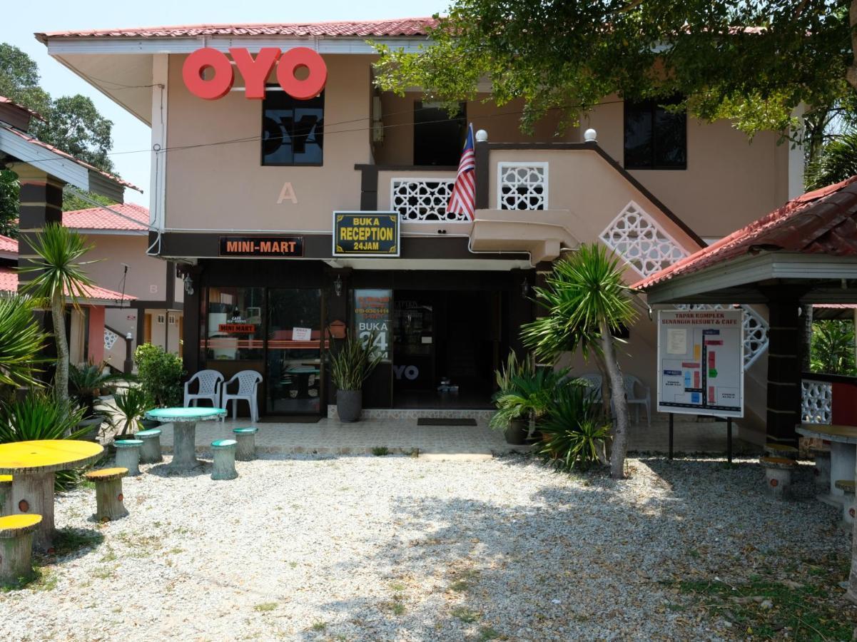 OYO 44005 Senangin Resort&Cafe Tumpat Eksteriør billede