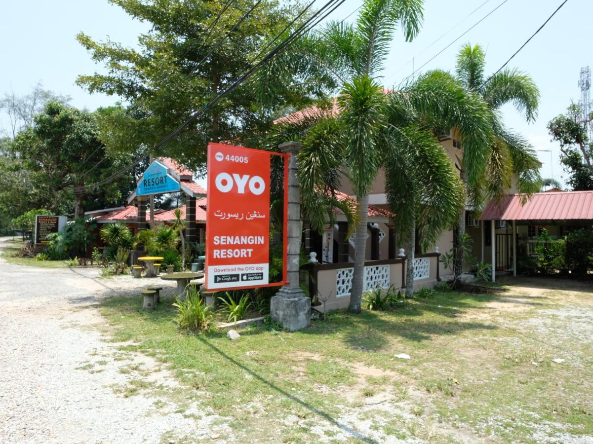 OYO 44005 Senangin Resort&Cafe Tumpat Eksteriør billede